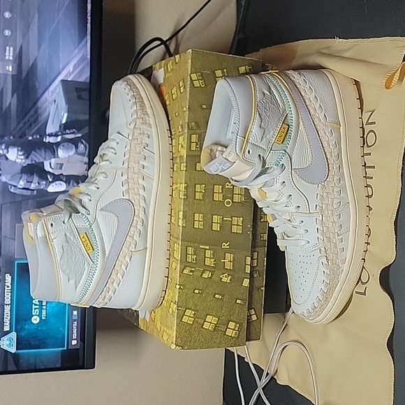 Jordan 1 union beauty supply - Picture 2 of 9